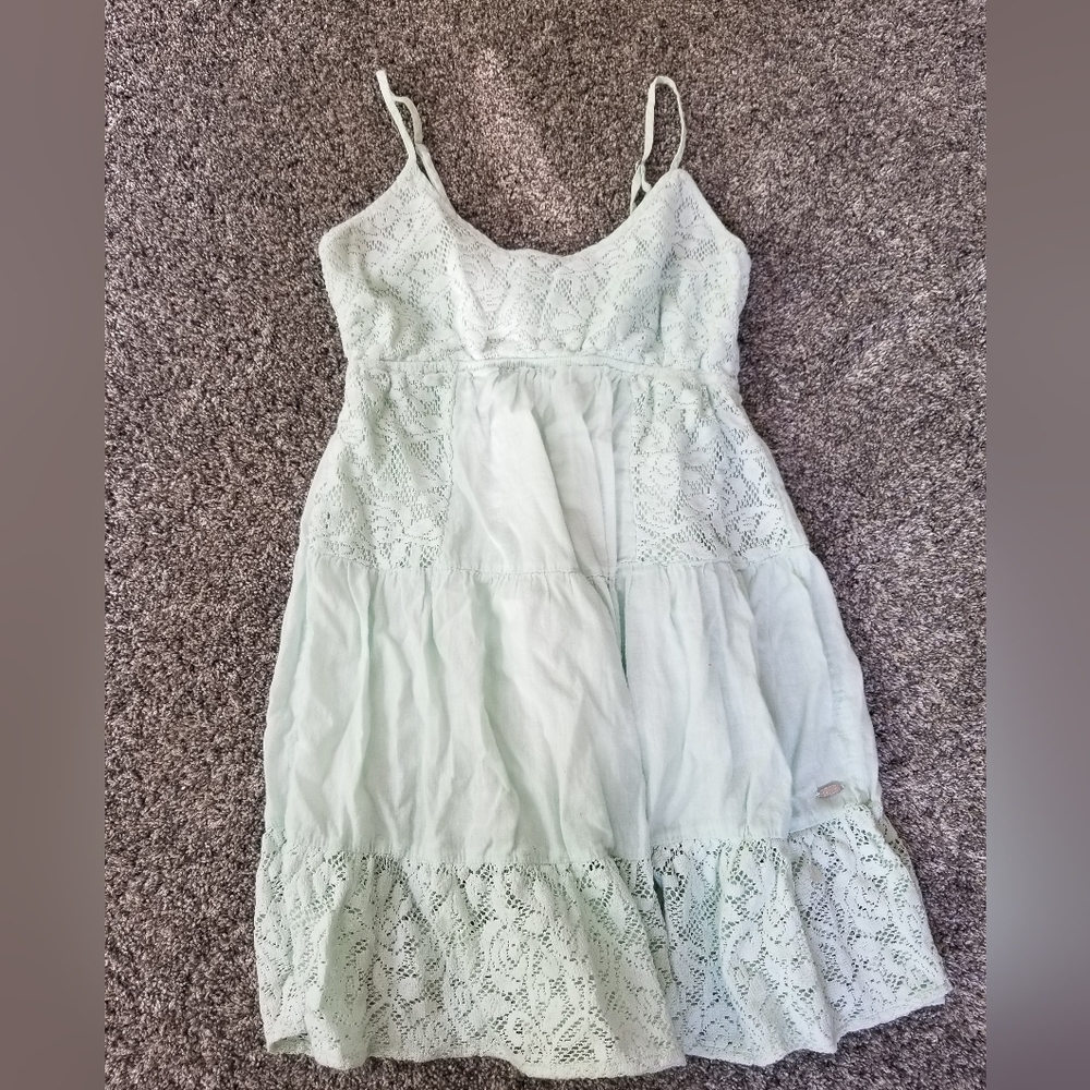 Rip curl dress teal size L